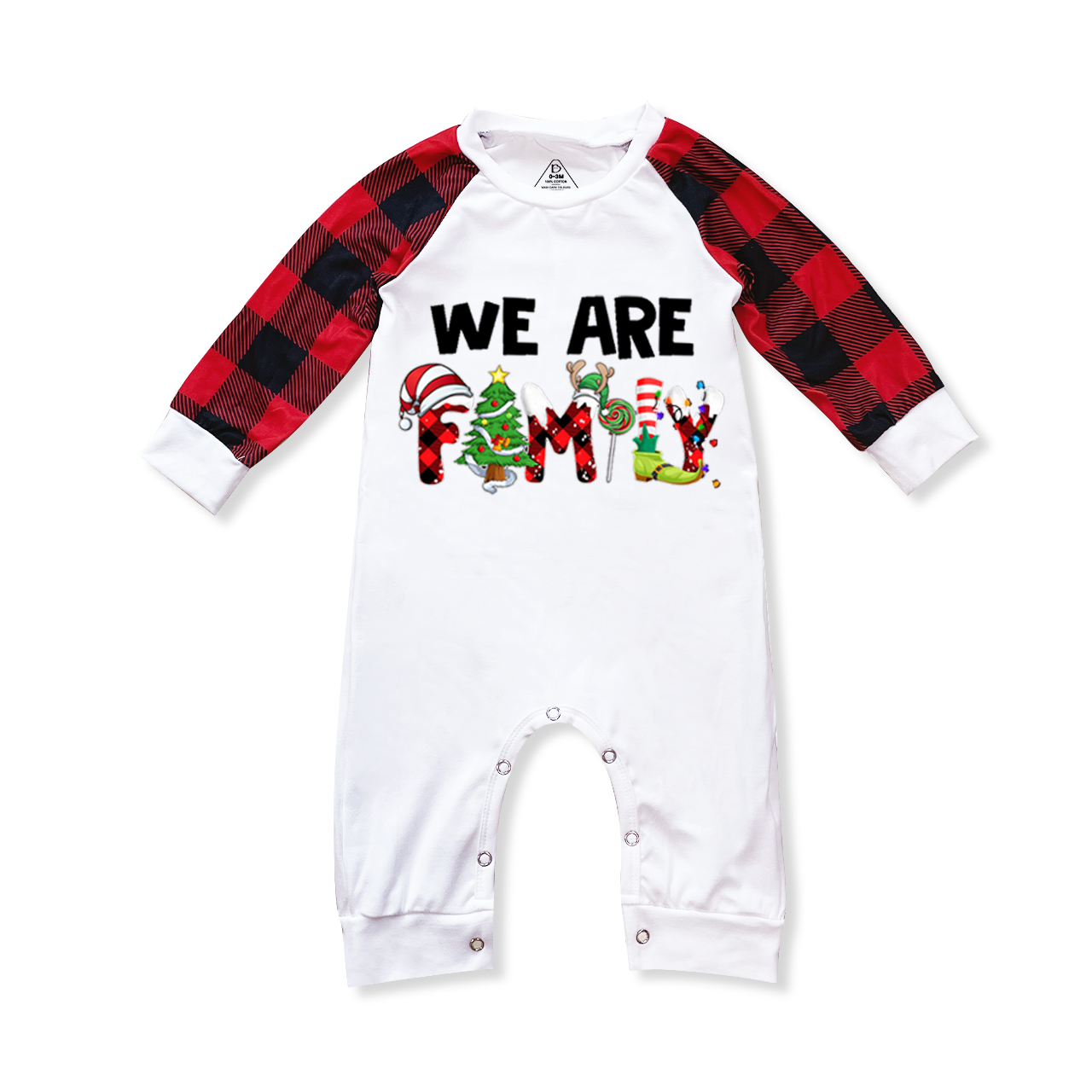 We Are Family Christmas  Matching Pajamas