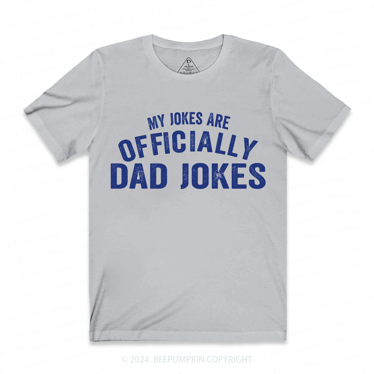 My Jokes Are Officially Dad Jokes Funny Dad T-shirt