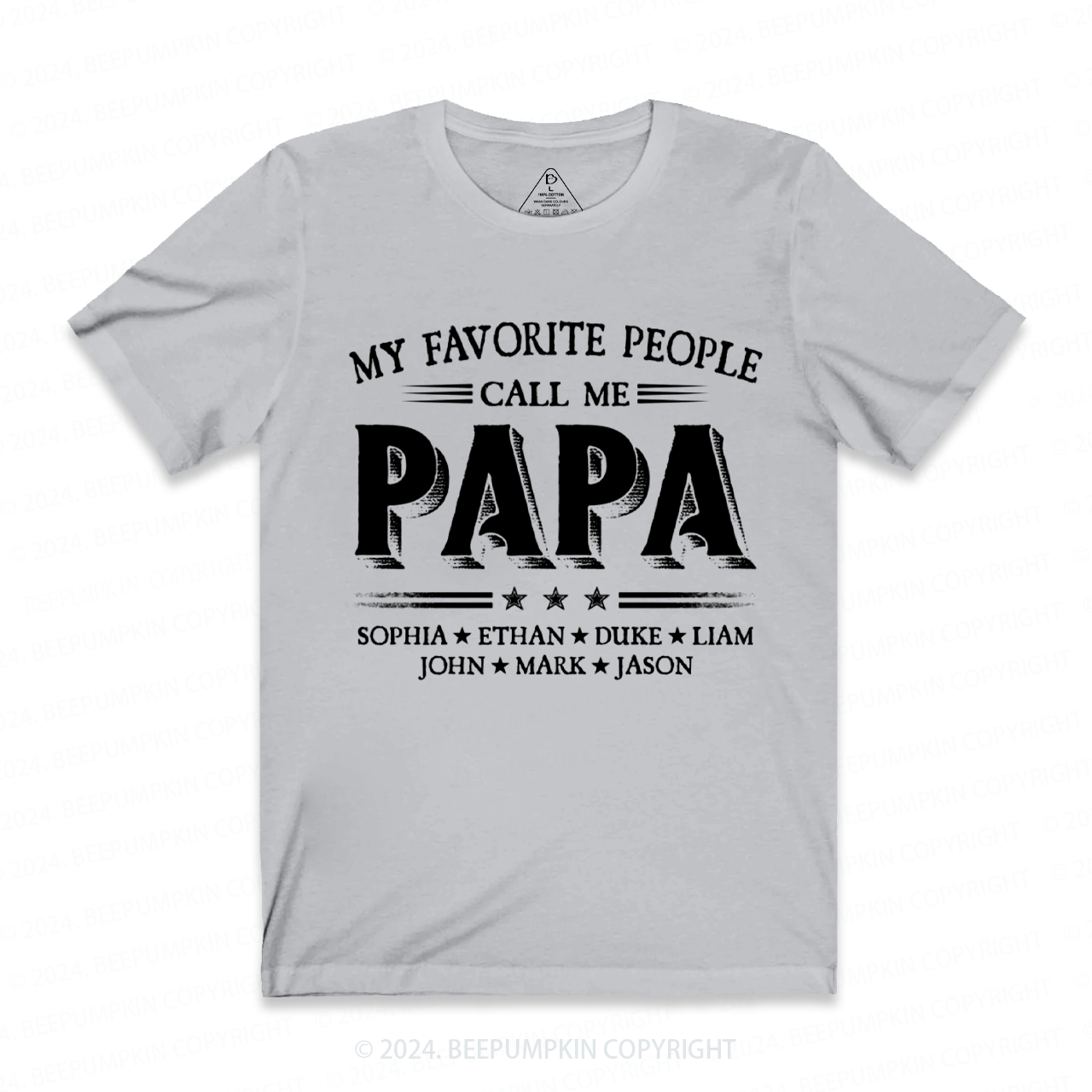 Personalized My Favorite People Call Me Gift Shirt Beepumpkin
