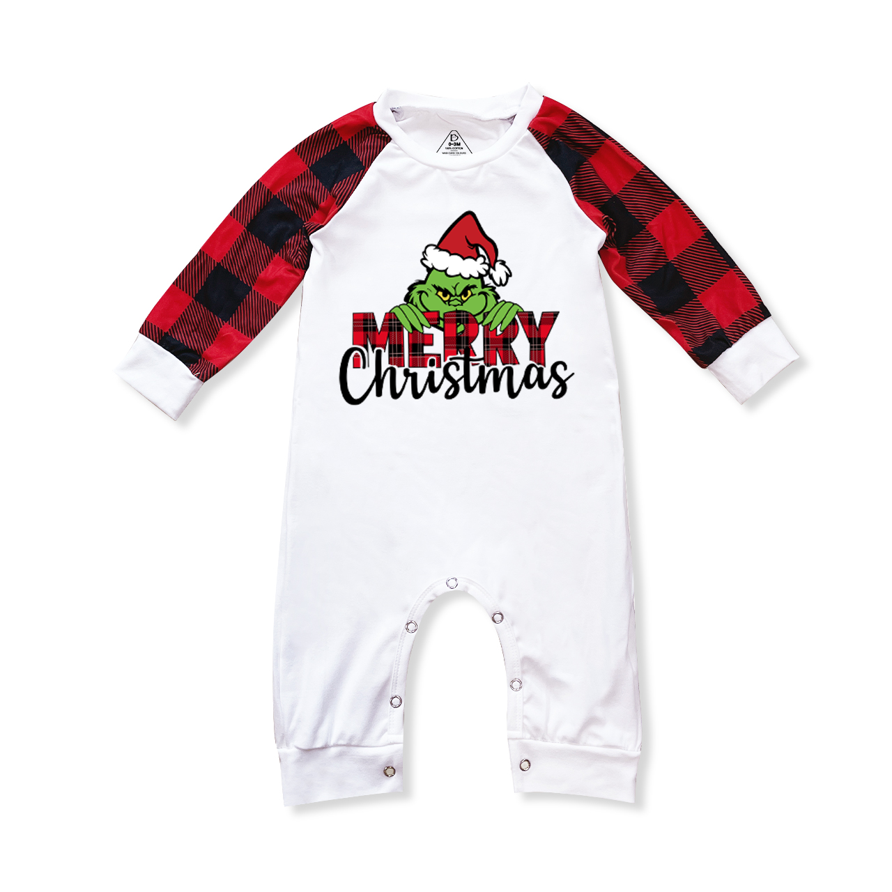 Merry Christmas Family Matching Pajamas Beepumpkin
