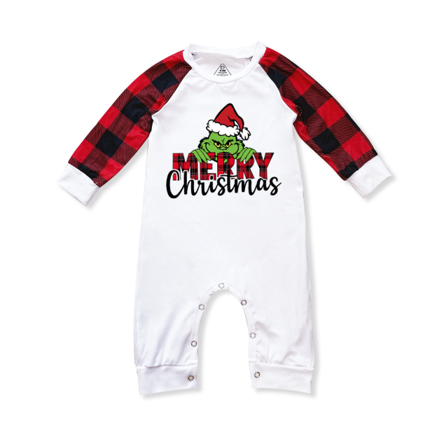 Merry Christmas Family Matching Pajamas Beepumpkin