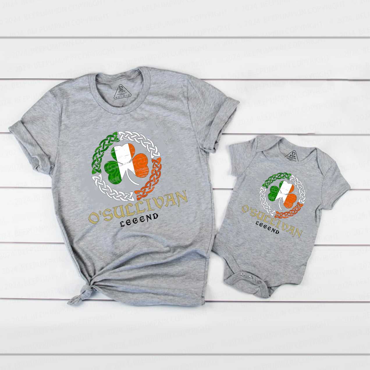 O'Sullivan (Irish Legend) St.Patrick's Day Matching Shirts