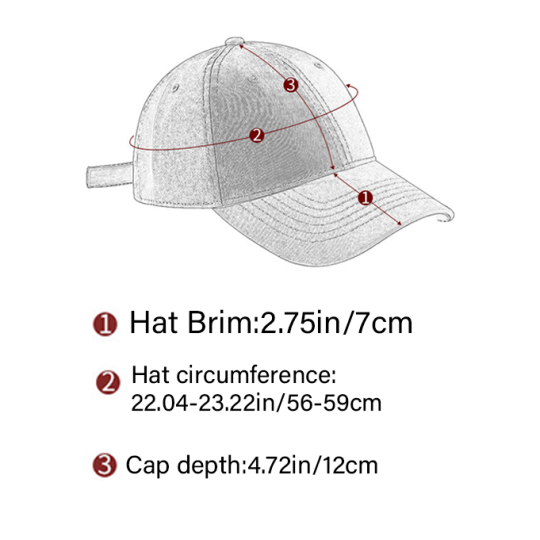 Uncle Adults Embroidery Hat Embroidery