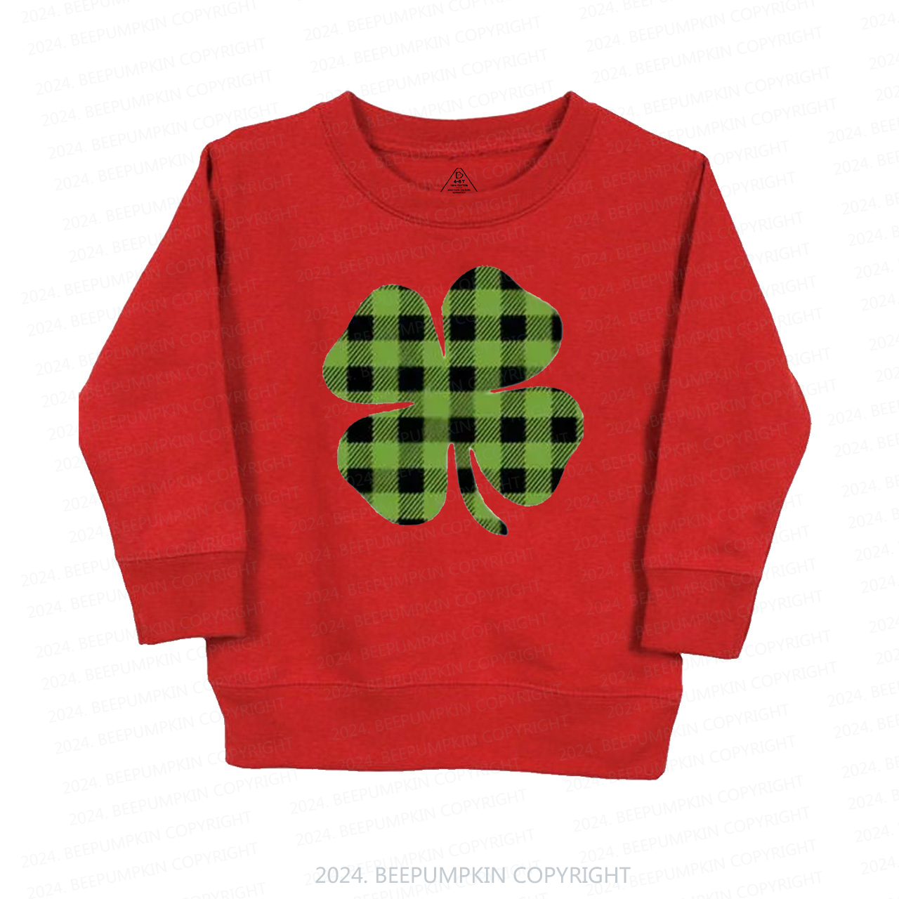 Shamrock Kids Sweatshirt