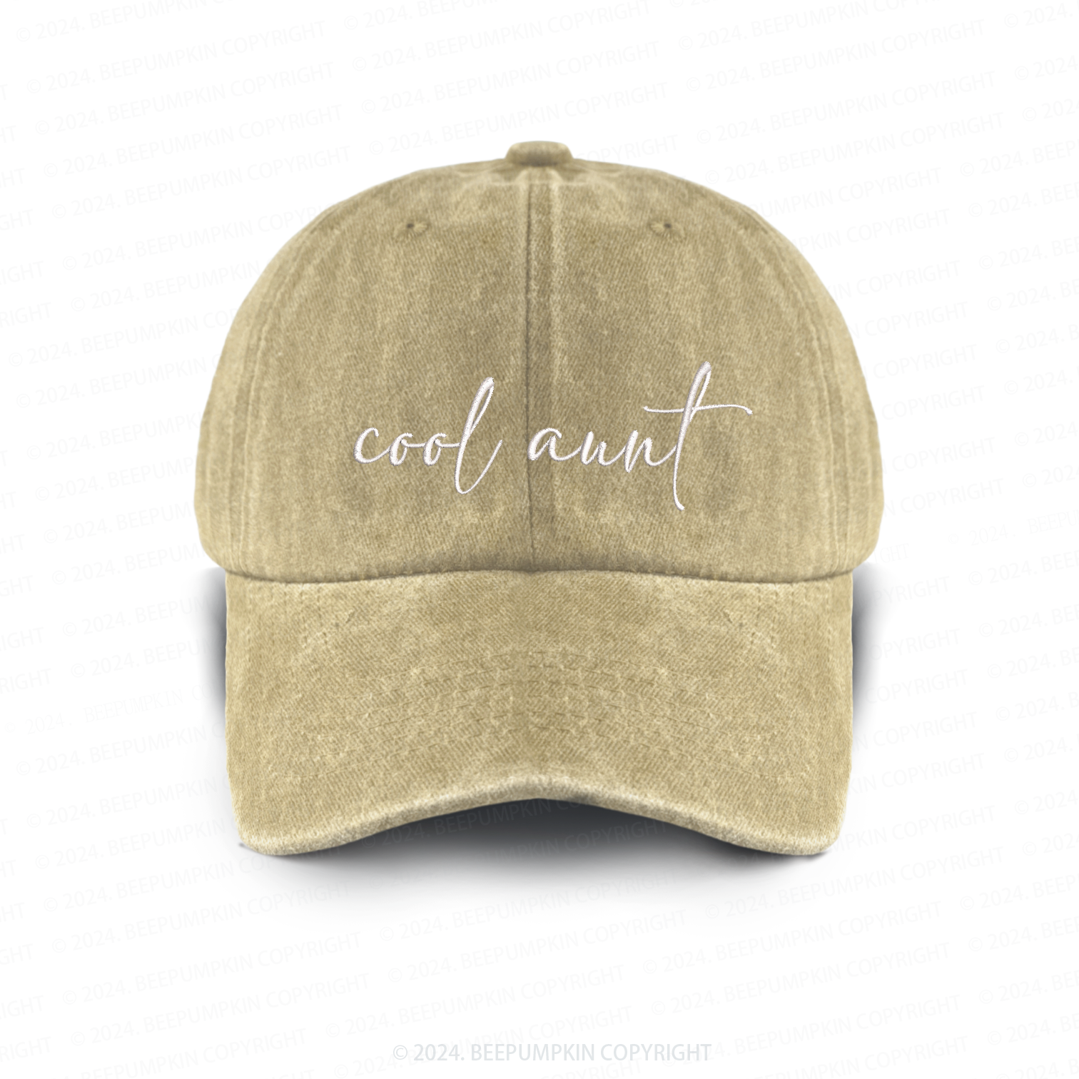 Cool Aunt Embroidered Baseball Cap