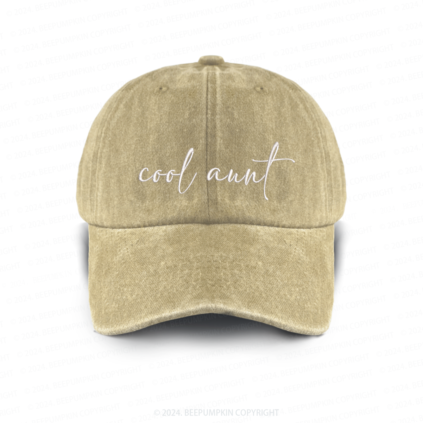 Cool Aunt Embroidered Baseball Cap