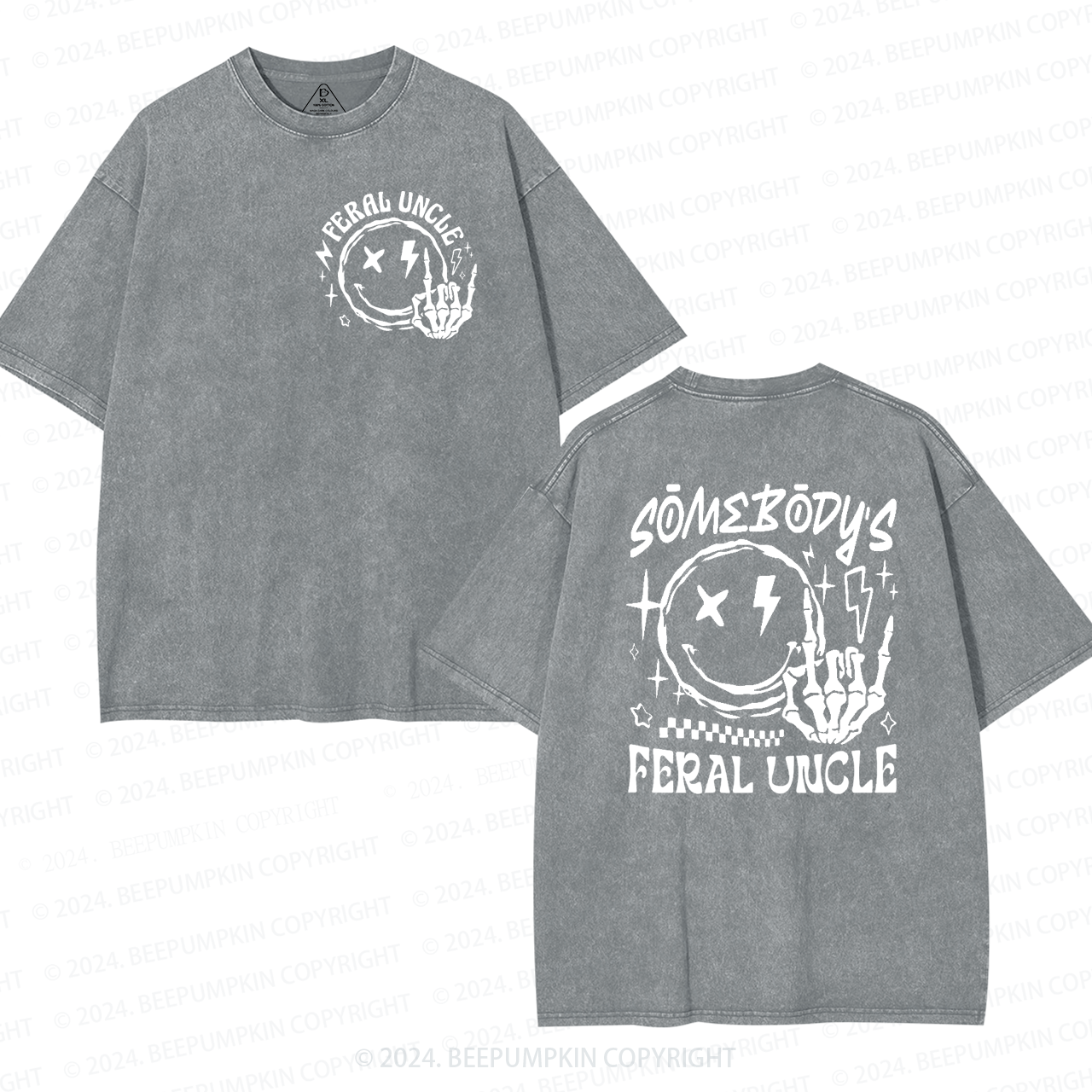 Feral Uncle Washed T-Shirts 