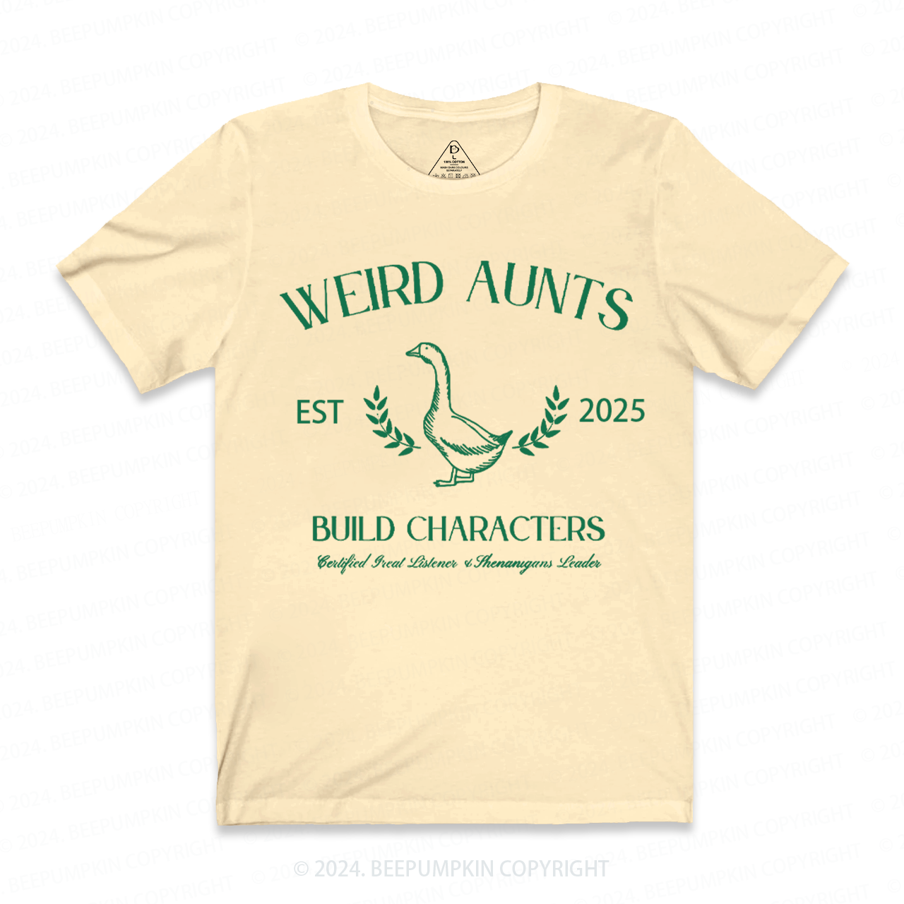 Personalized Vintage Silly Goose Weird Aunt T-Shirts 