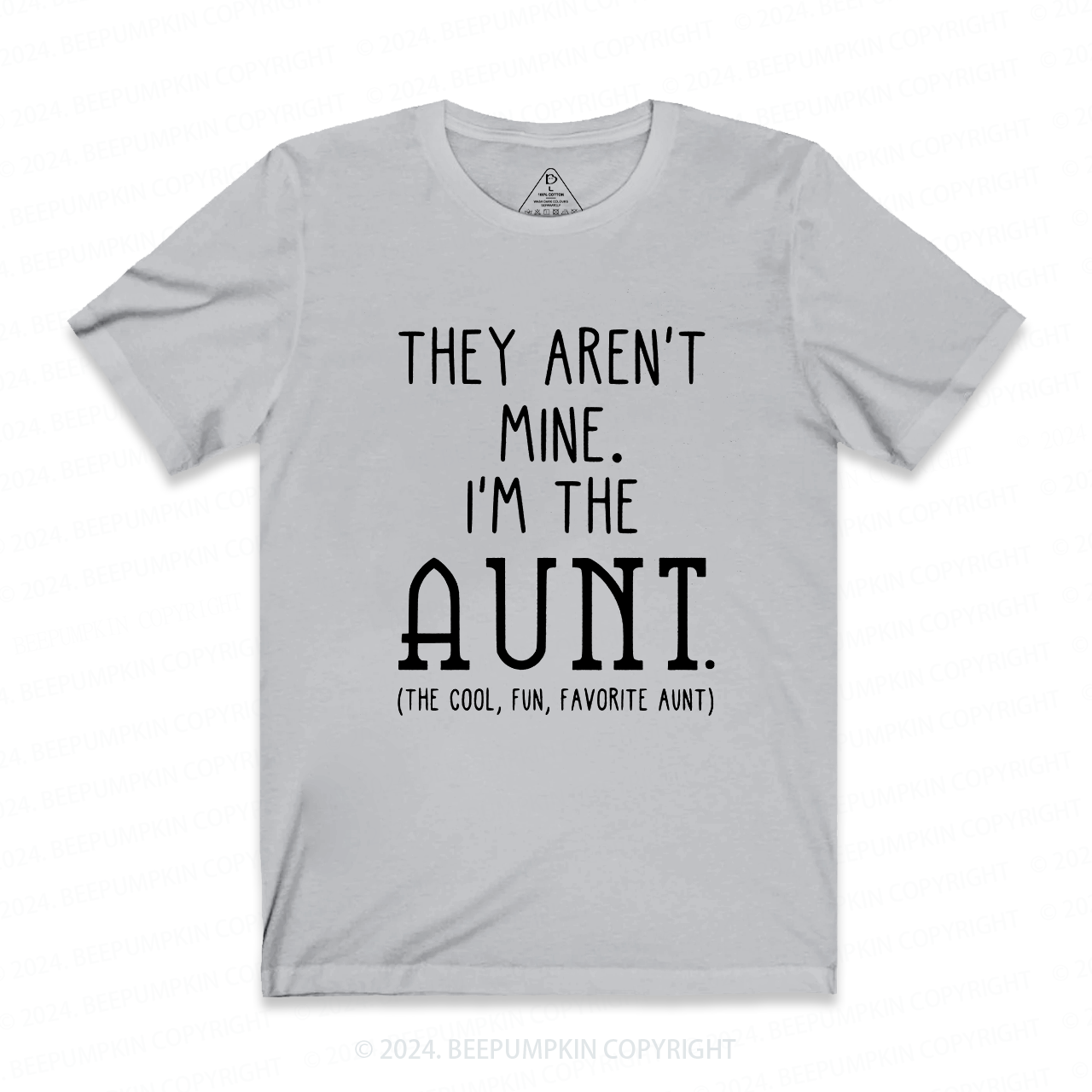 Coconut Tree Sunset Aunt T-Shirts