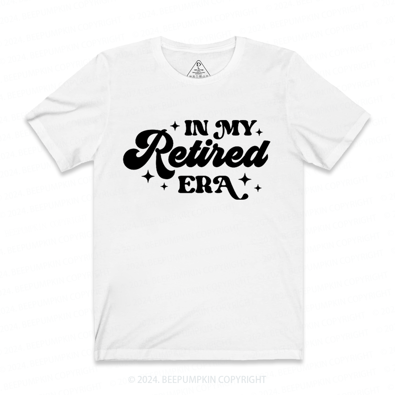 In My Retired Era Grandparents T-Shirts  