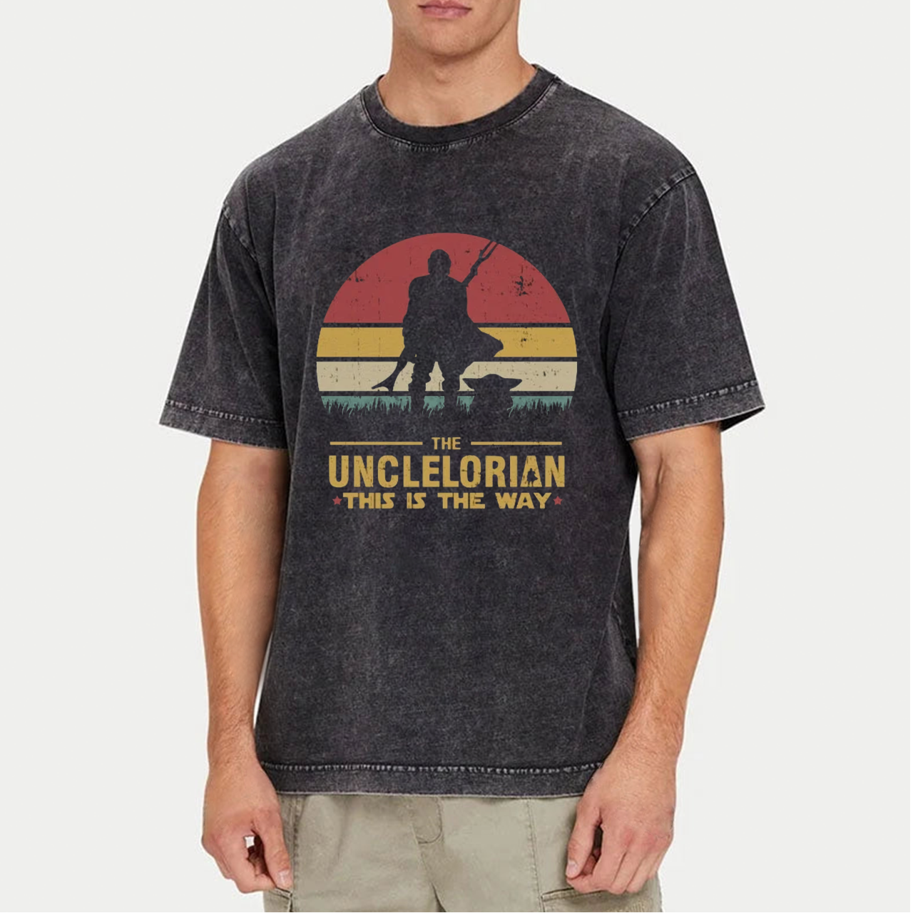 Unclelorian Uncle Washed T-Shirts 