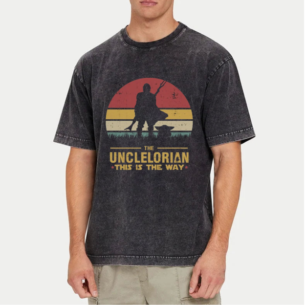Unclelorian Uncle Washed T-Shirts 