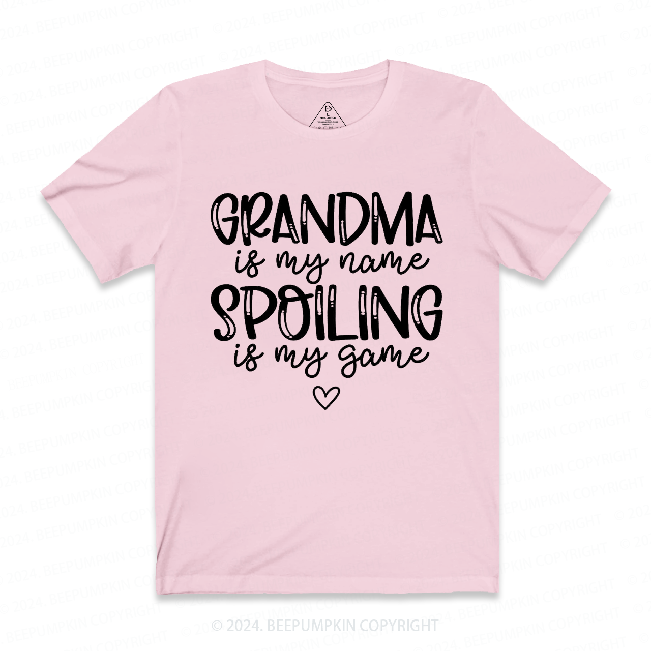 Personalized Name Spoiling Is My Game Grandma T-Shirts 