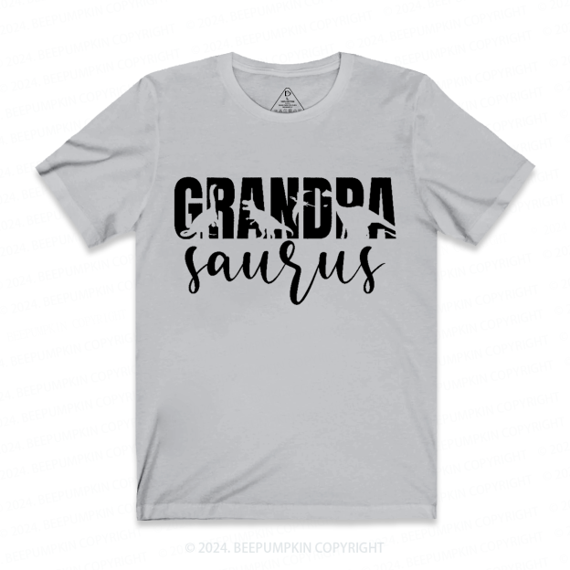 Grandpa Saurus Grandparents T-shirt