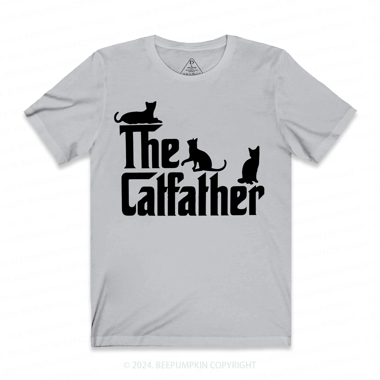 The Original Cat Father Dad T-shirt