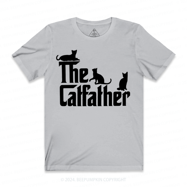 The Original Cat Father Dad T-shirt