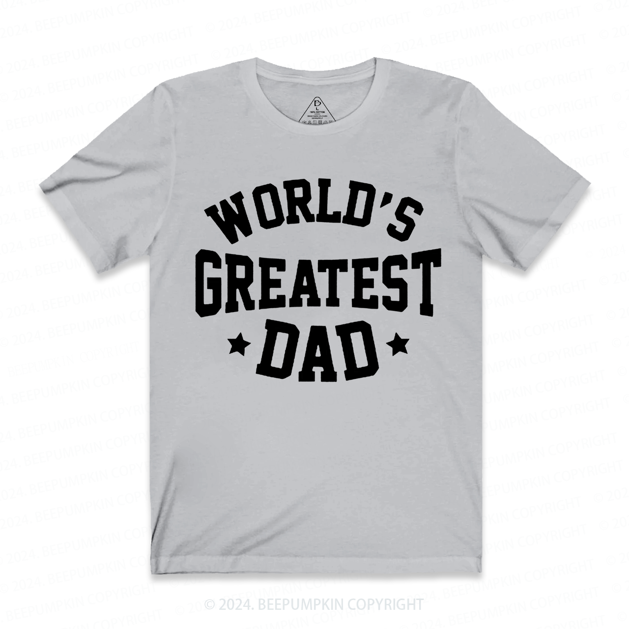 Worlds Greatest Dad T-shirt