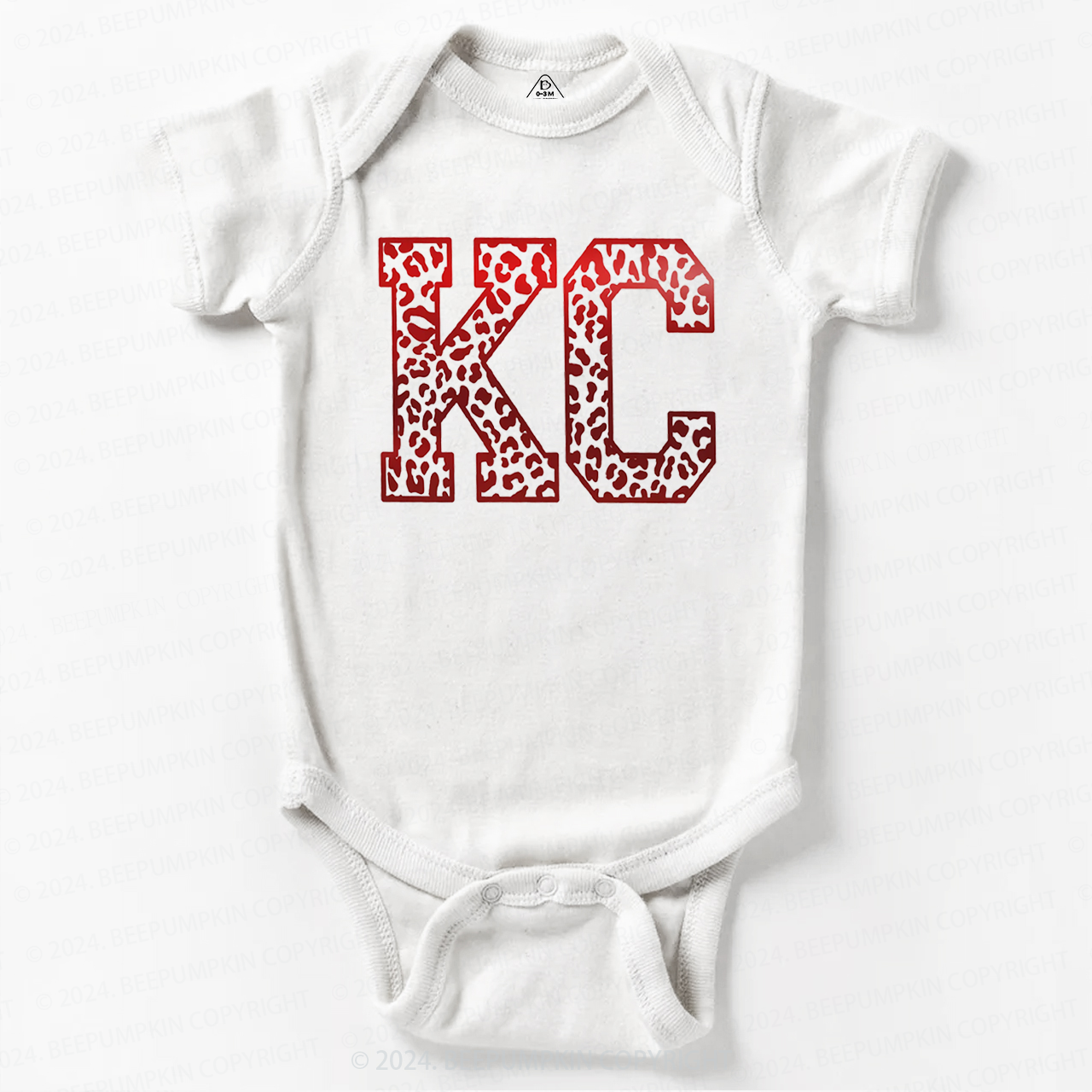 MADE IN KC Bodysuit Beepumpkin