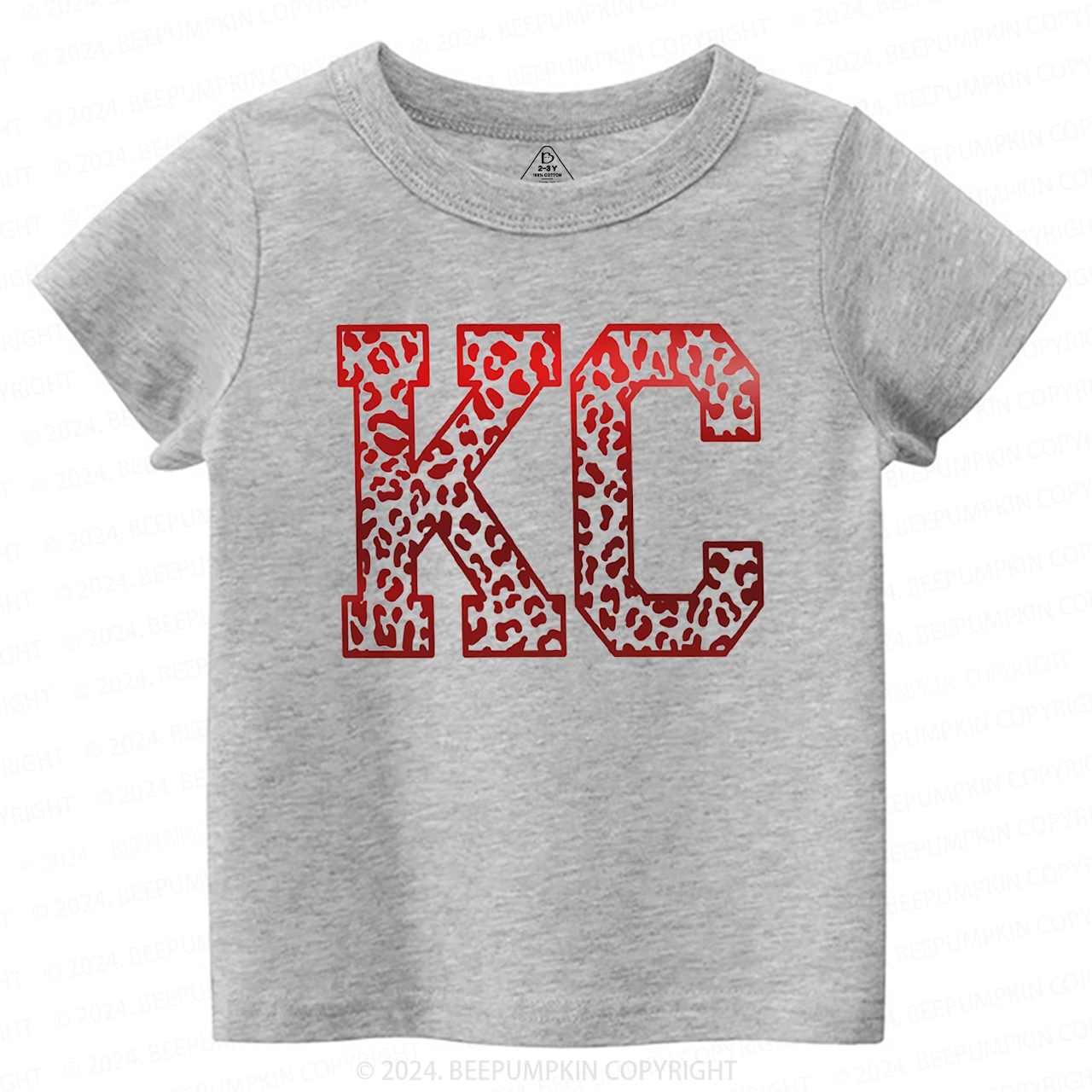 MADE IN KC Toddler&Kids Tees Beepumpkin 