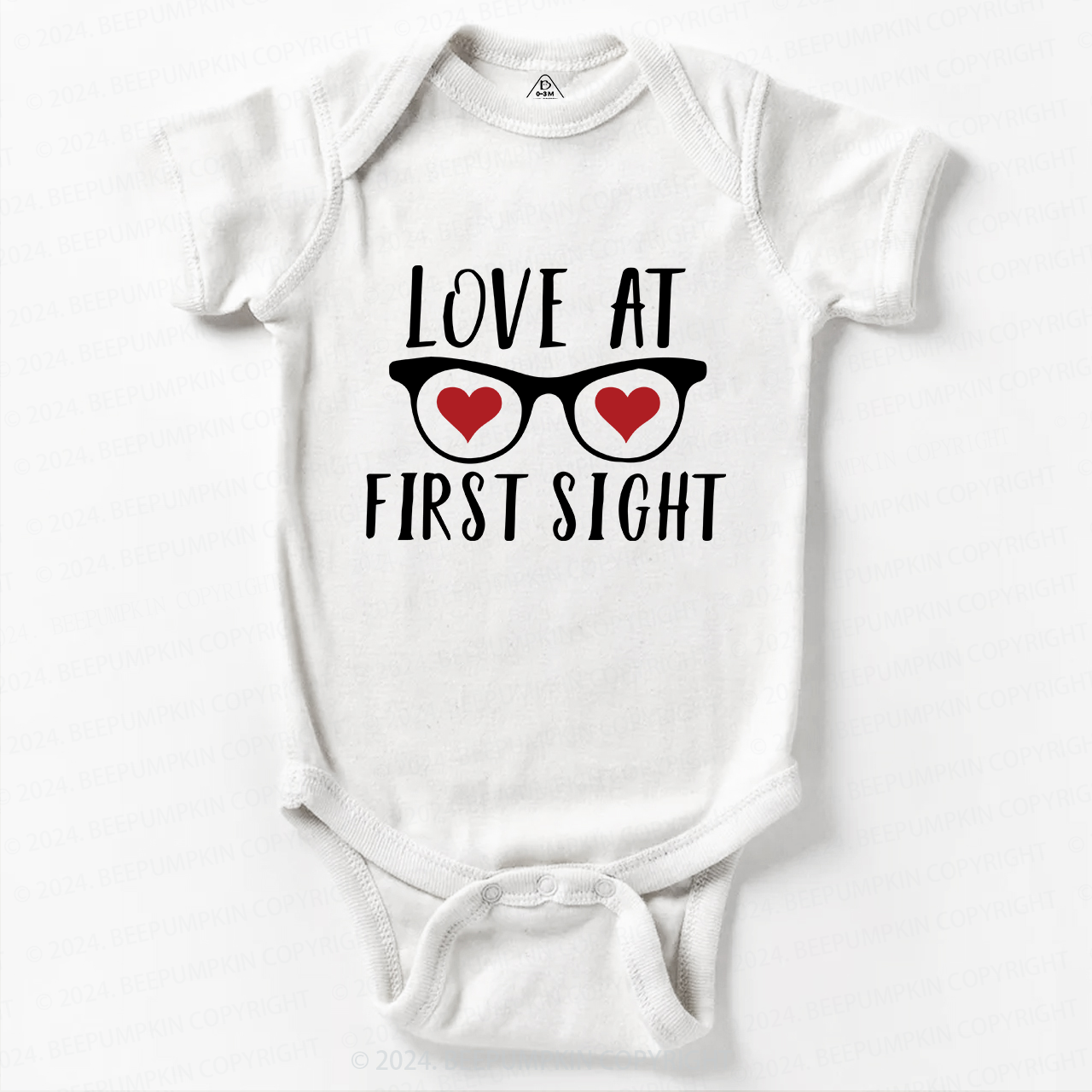 Love At First Sight Bodysuit For Baby