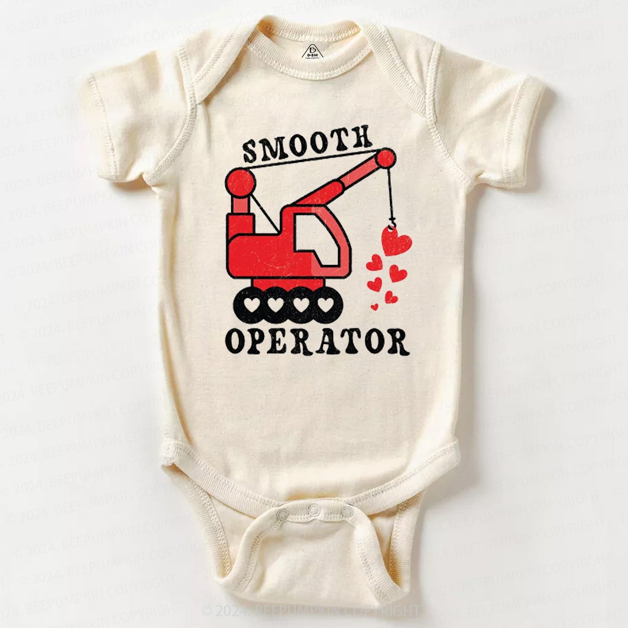 Smooth Operator Valentine's Day Bodysuit For Baby