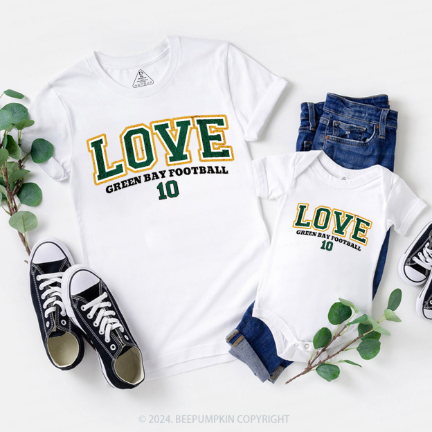 Vintage Football 10 Family Matching Tees Beepumpkin