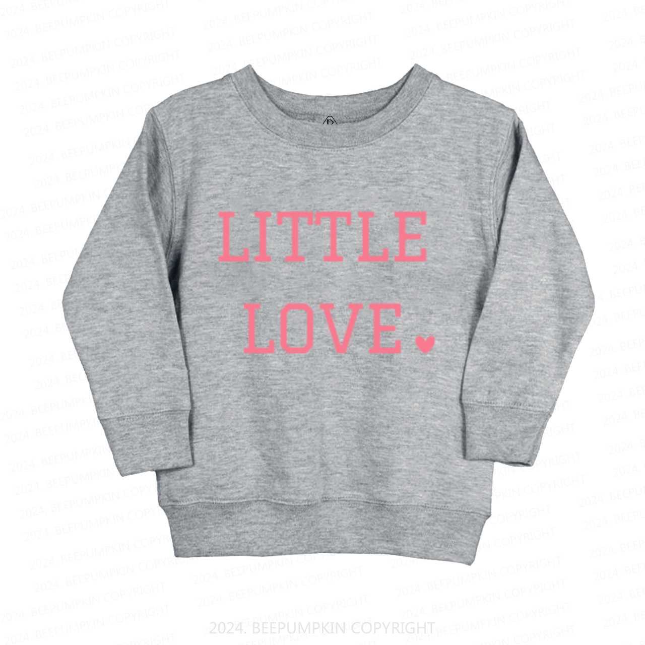 Little Love Valentine's Day Kids Sweatshirt