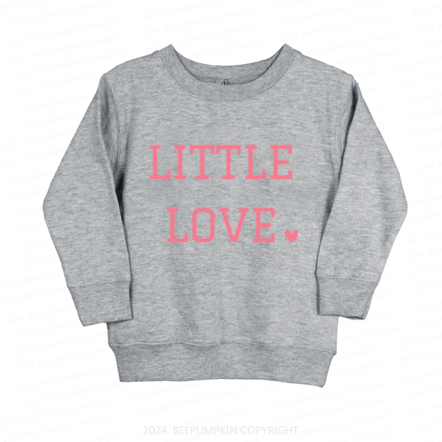 Little Love Valentine's Day Kids Sweatshirt