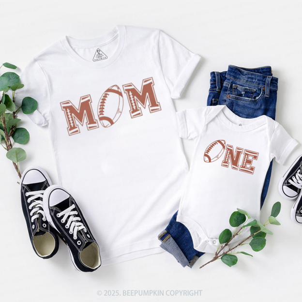 One Year Down Family Matching Tees Beepumpkin