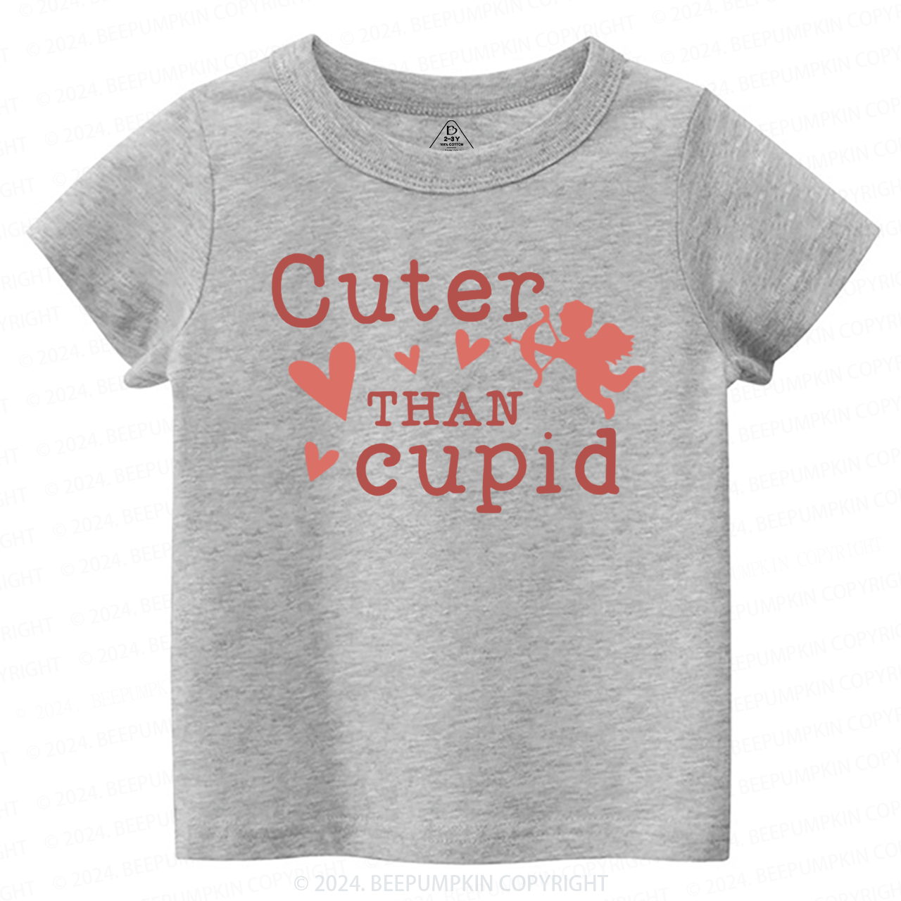 Cuter Than Cupid Kids Shirt For Valentine