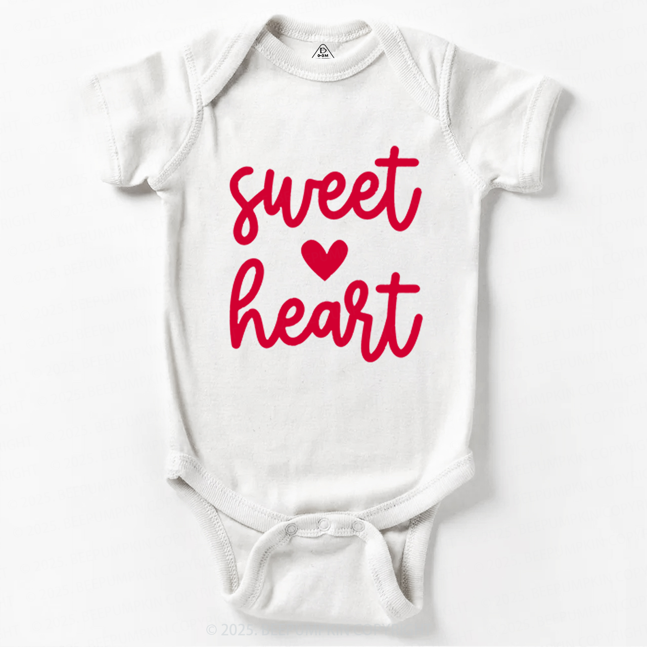 Sweetheart Valentines Day Bodysuit Beepumpkin