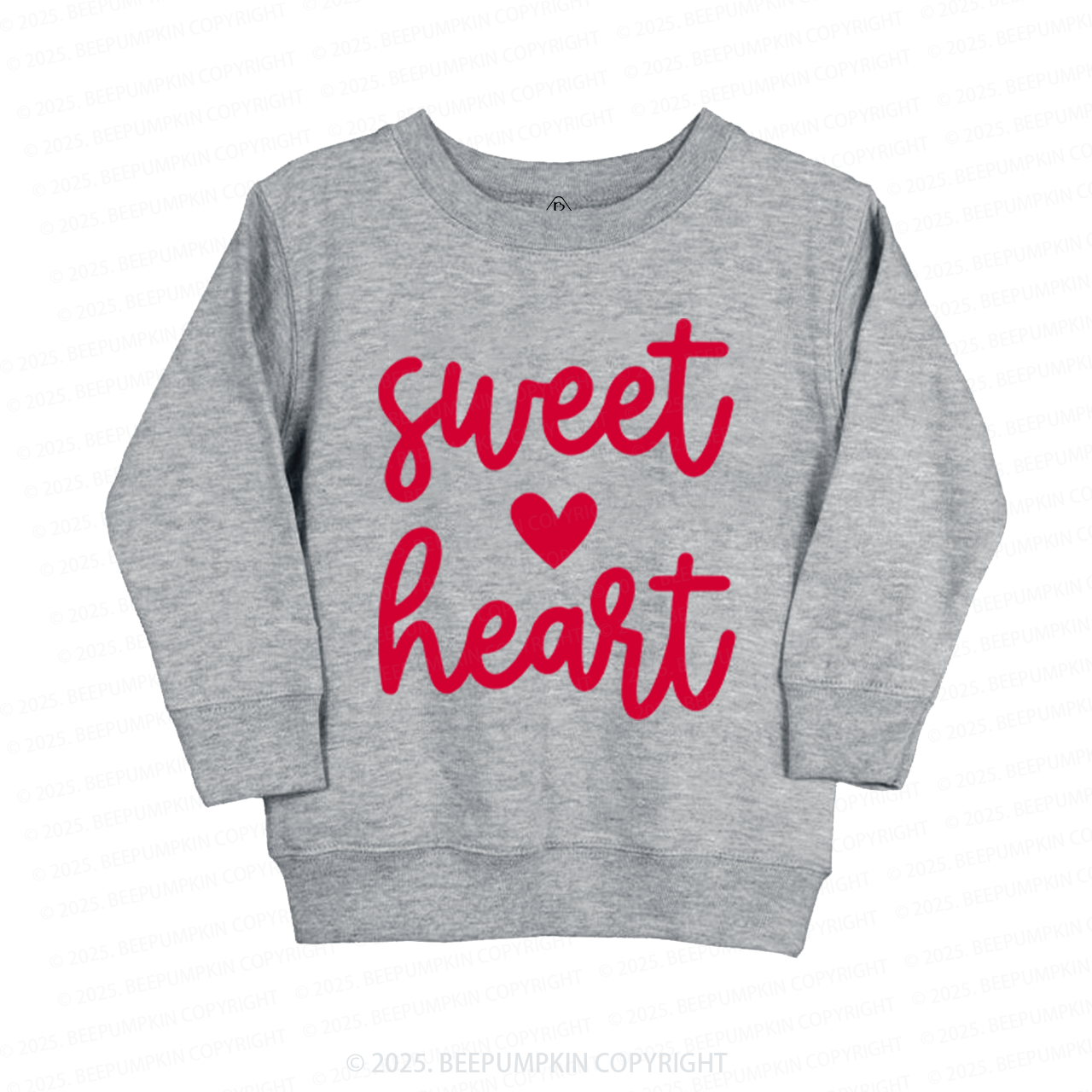 Sweatheart Valentines Day Kids Sweatshirt