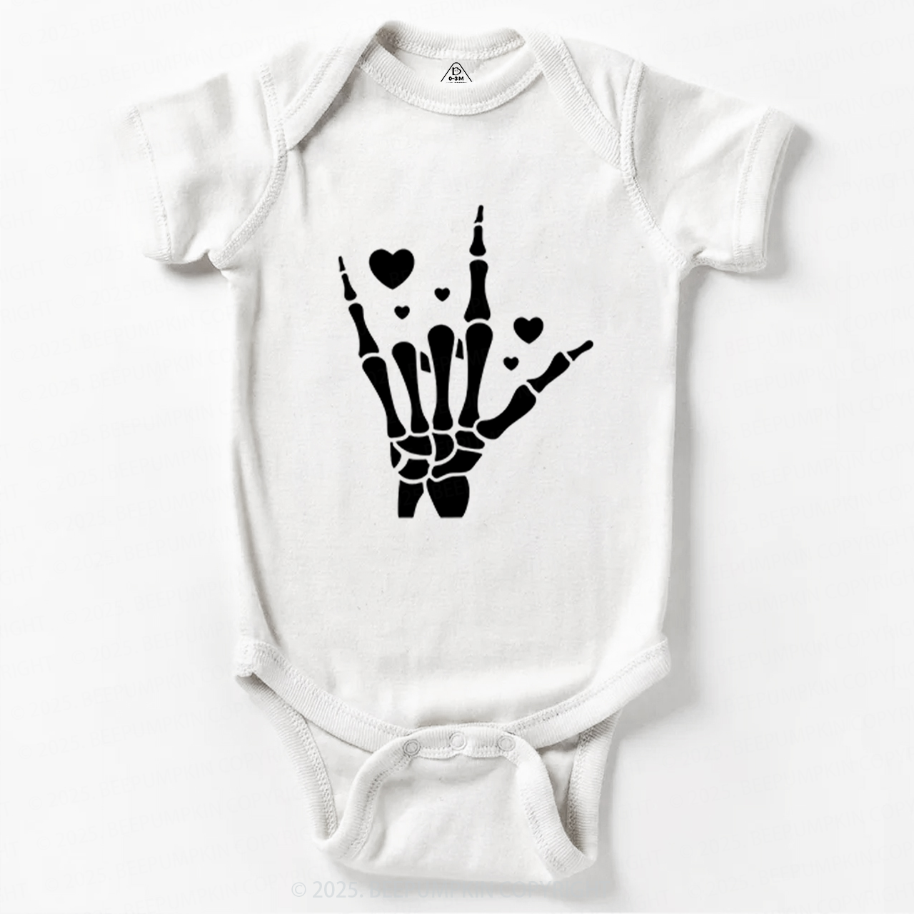 Funny Valentines Day Bodysuit Beepumpkin