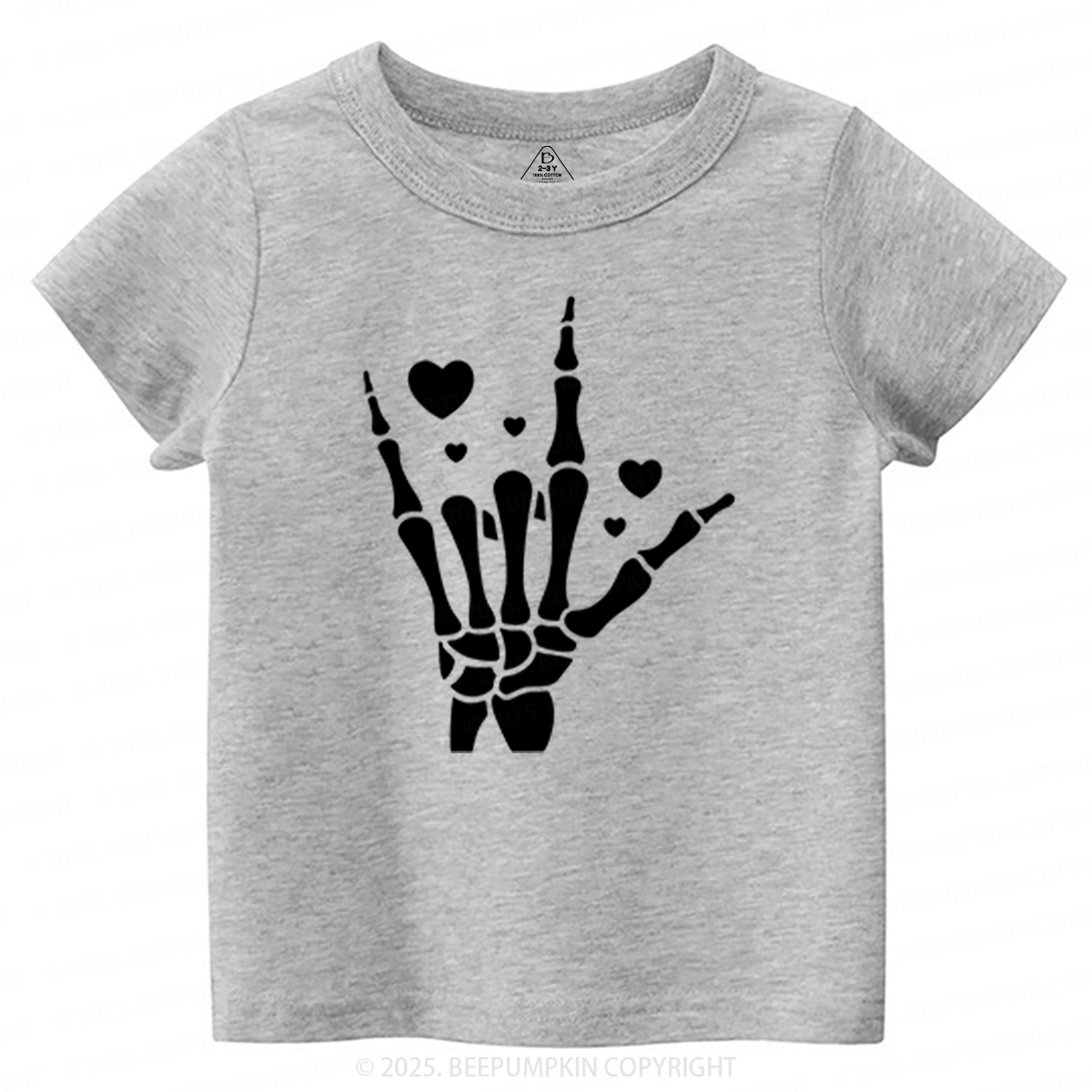 Funny Valentines Day Toddler&Kids Tees Beepumpkin