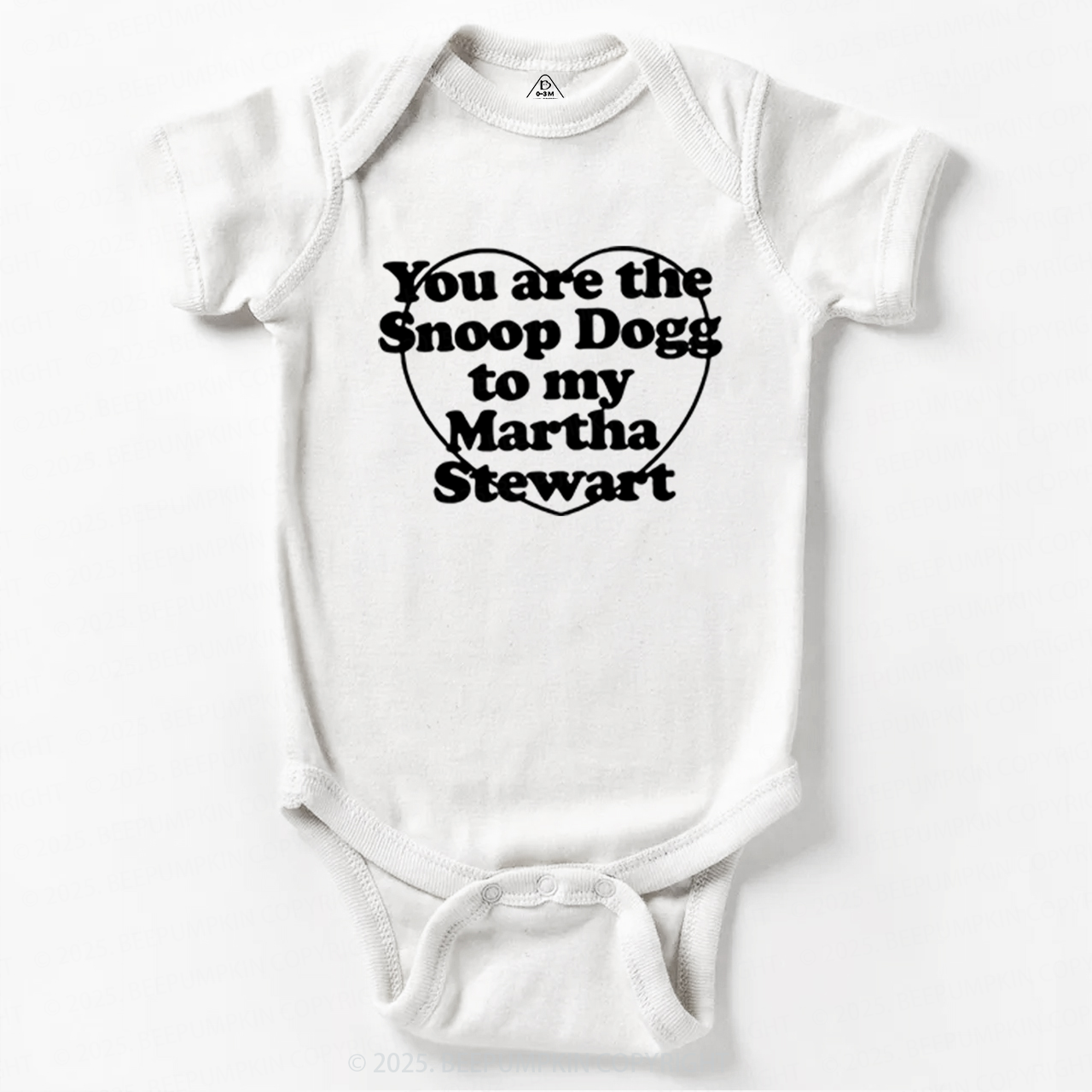 Cute Valentine's Day Bodysuit Beepumpkin