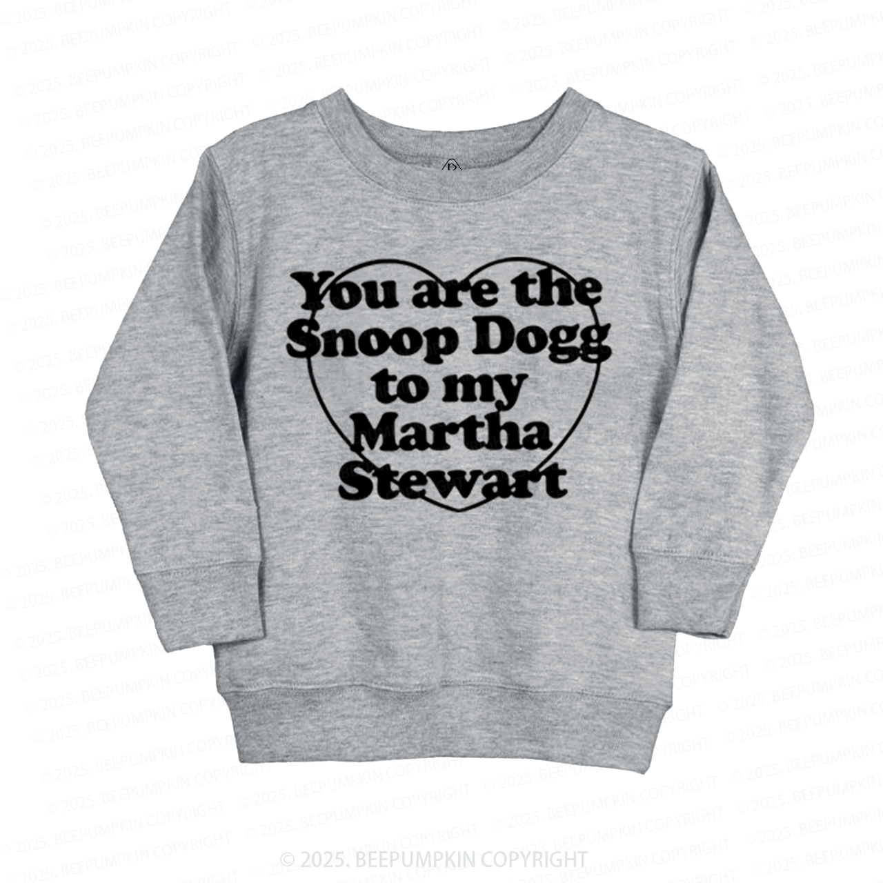 Cute Valentine's Day Kid's Sweatshirt