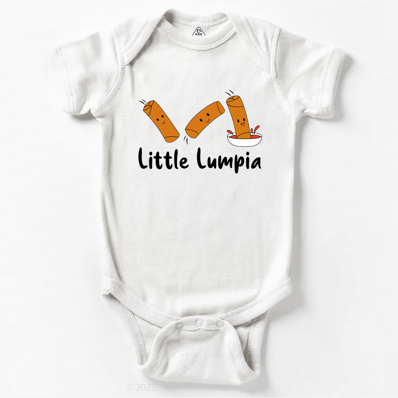 Little Lumpia Bodysuit Beepumpkin Sale-Beepumpkin™