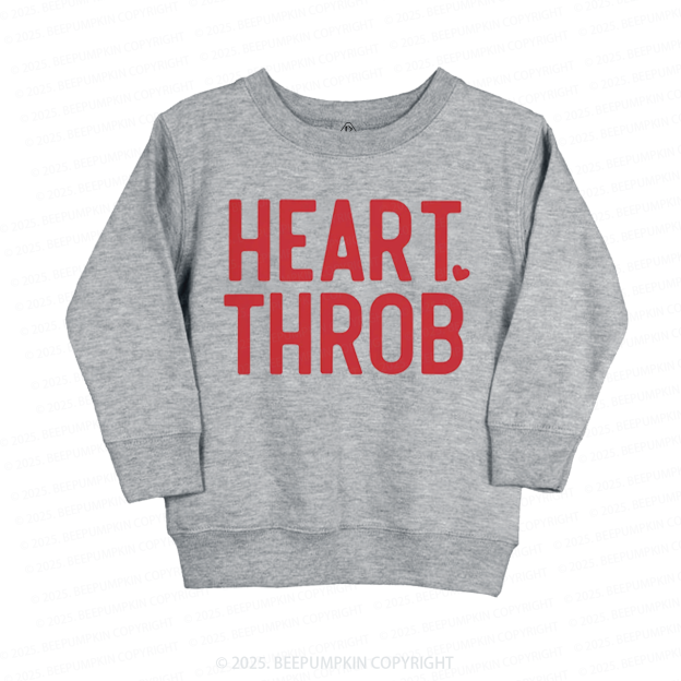 Heart Throb Valentine's Day Kid's Sweatshirt
