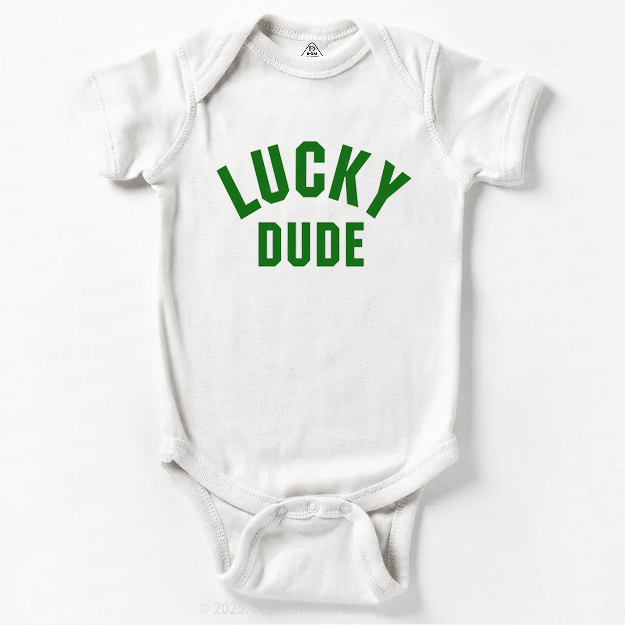 [Copy]Happy St.Pat Trex Day Baby Bodysuit Beepumpkin