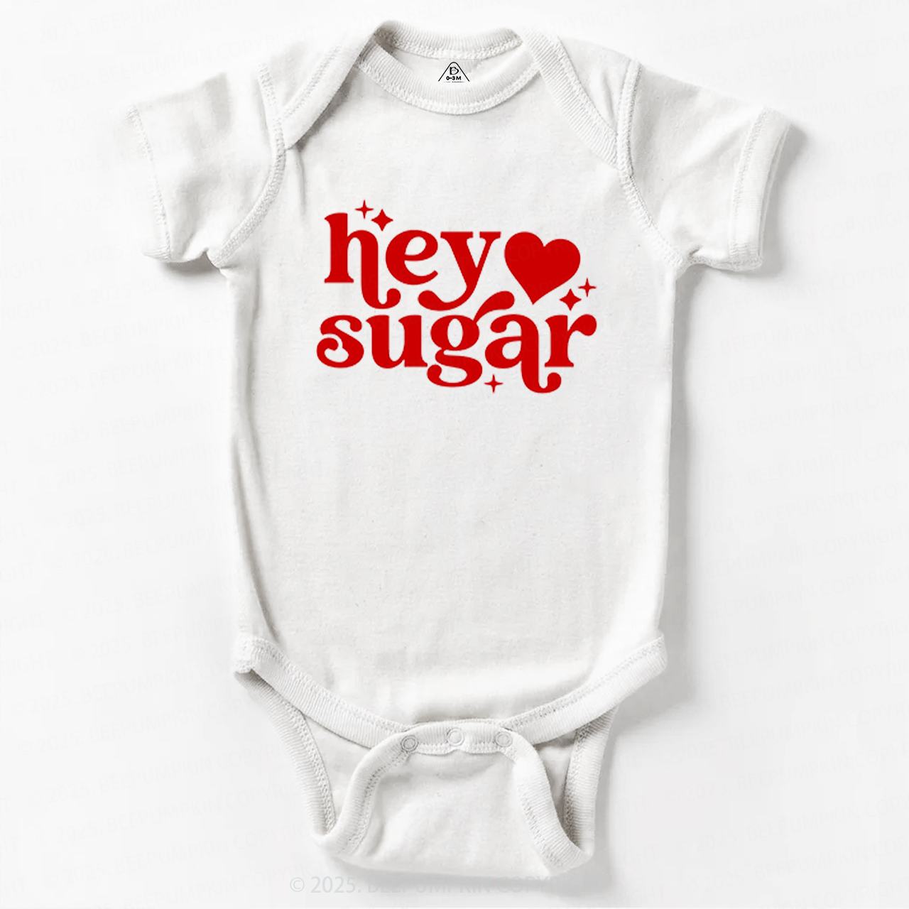 Hey Sugar Valentine's Day Bodysuit Beepumpkin