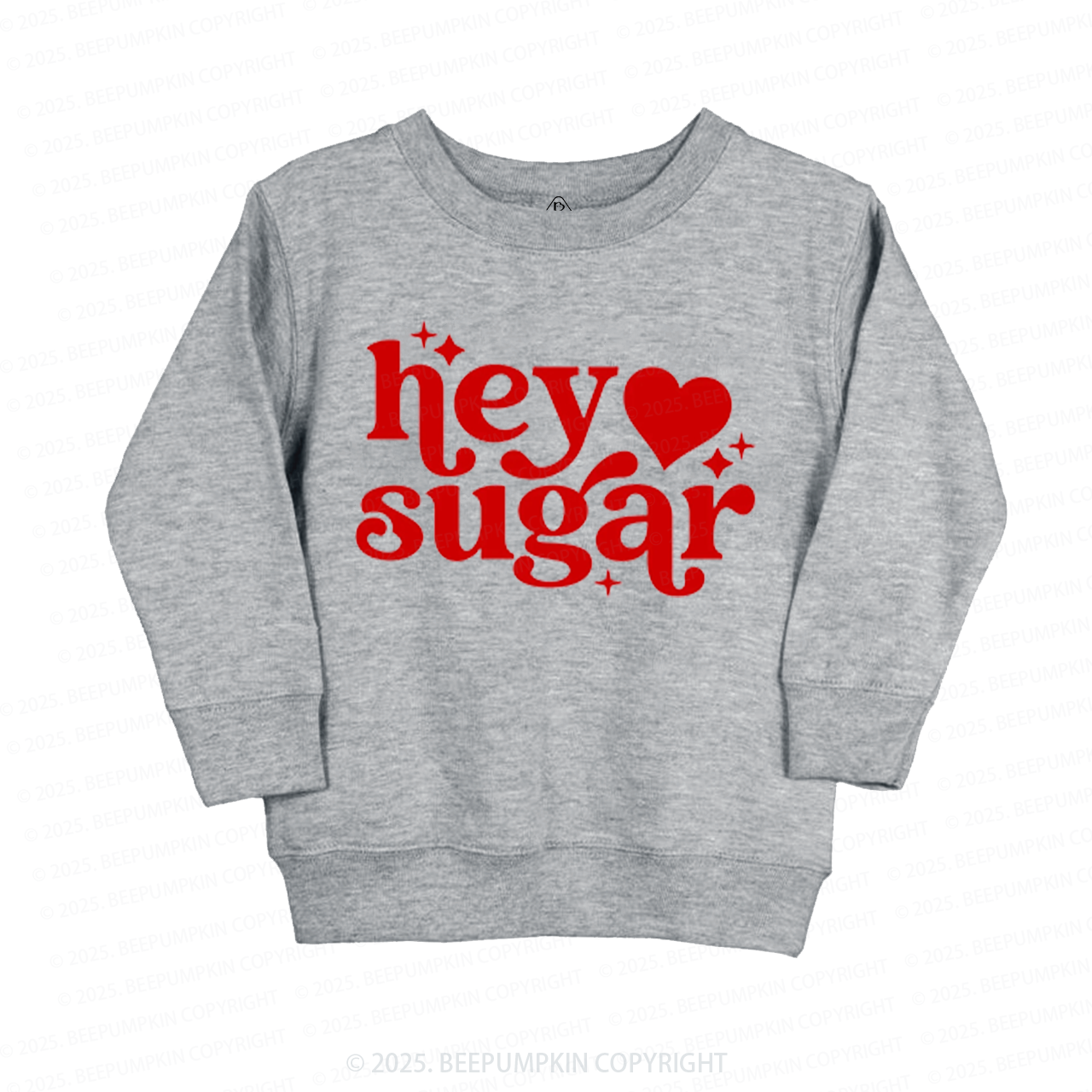 Hey Sugar Valentine's Day Kid's Sweatshirt