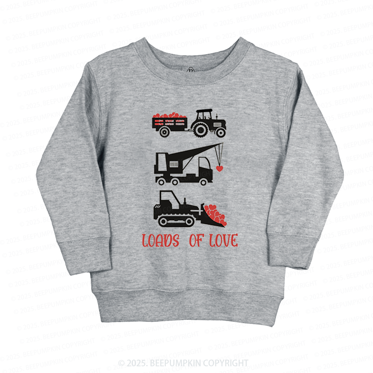 Loads of Love Valentine's Day Kid's Sweatshirt