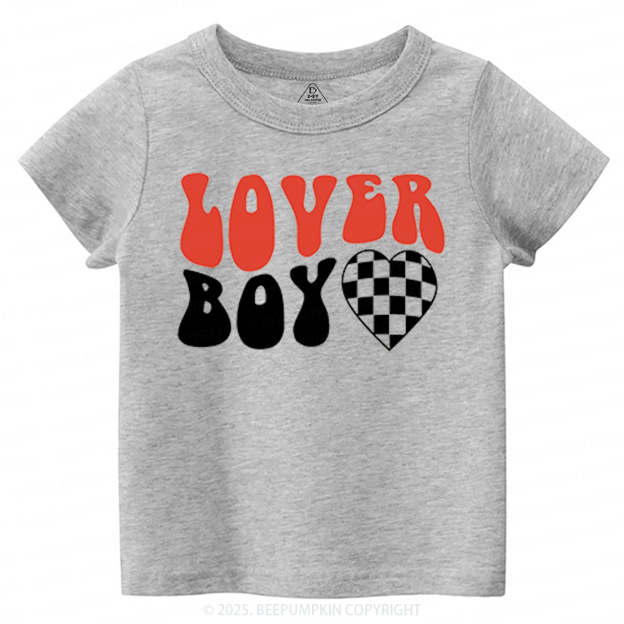 Lover Boy Valentine's Day Toddler&Kid's Tees Beepumpkin