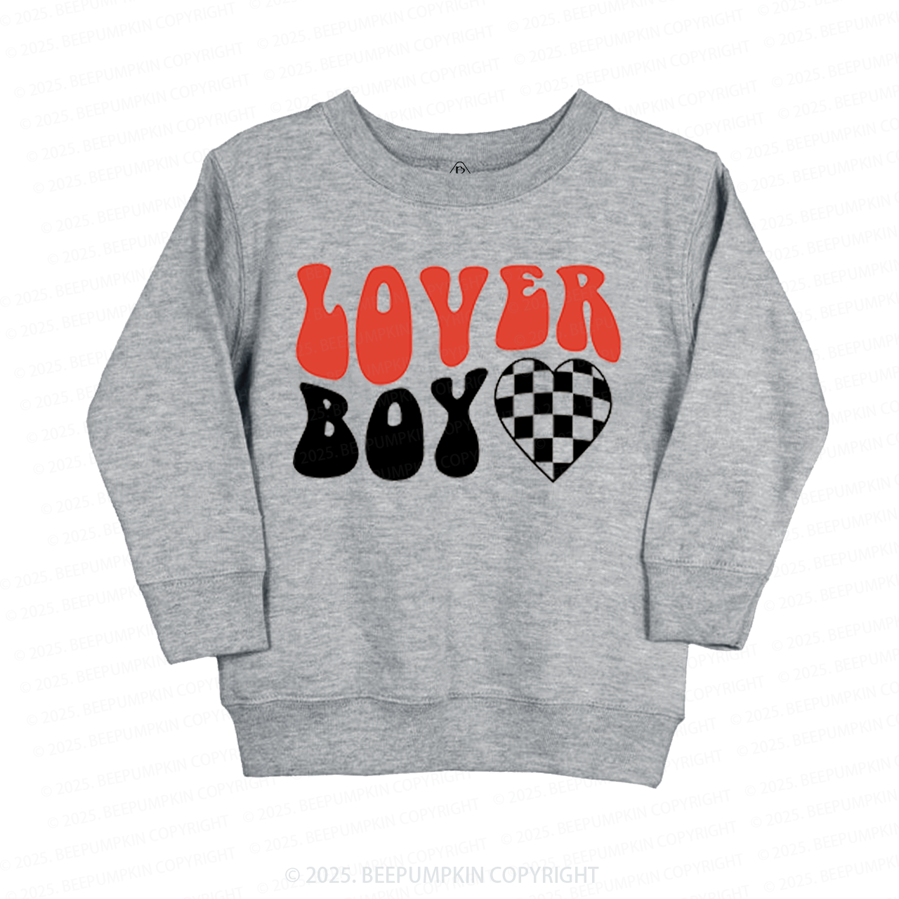 Lover Boy Valentine's Day Kid's Sweatshirt