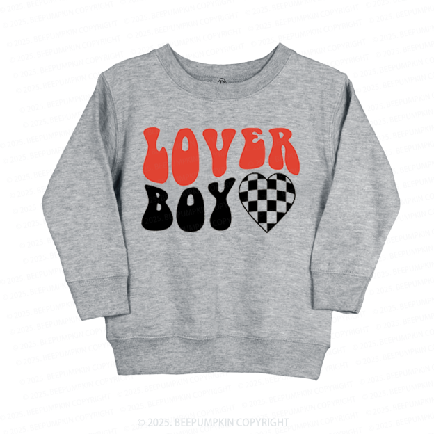 Lover Boy Valentine's Day Kid's Sweatshirt