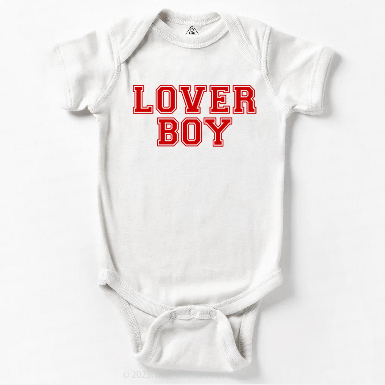 Lover Boy Valentine's Day Bodysuit Beepumpkin