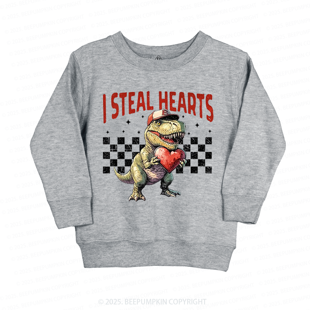 I Steal Hearts Valentine's Day Kid's Sweatshirt