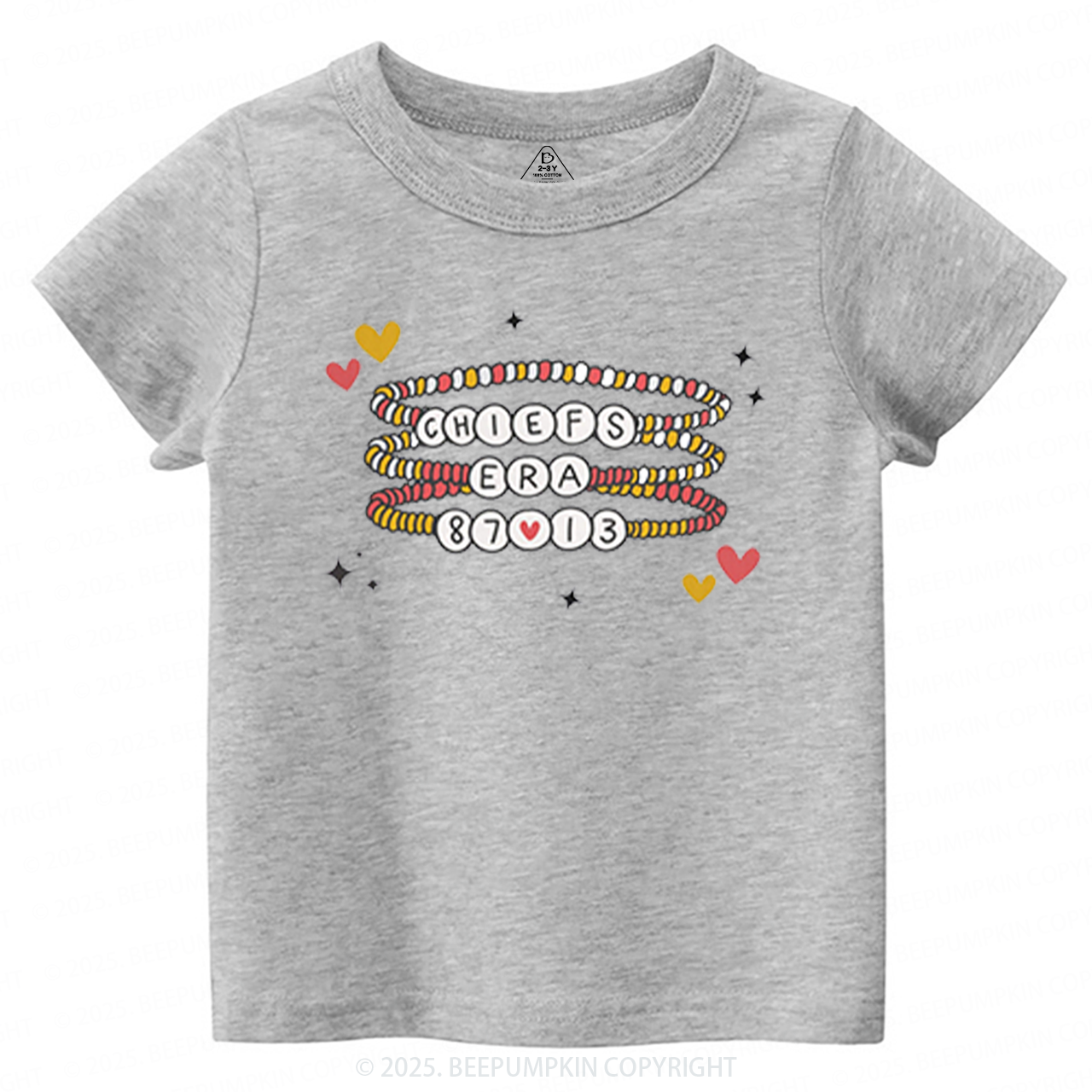 Cute Friendship Bracelets Football Toddler&Kid's Tees Beepumpkin