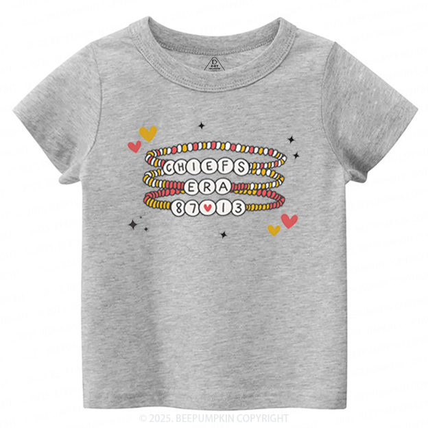 Cute Friendship Bracelets Football Toddler&Kid's Tees Beepumpkin