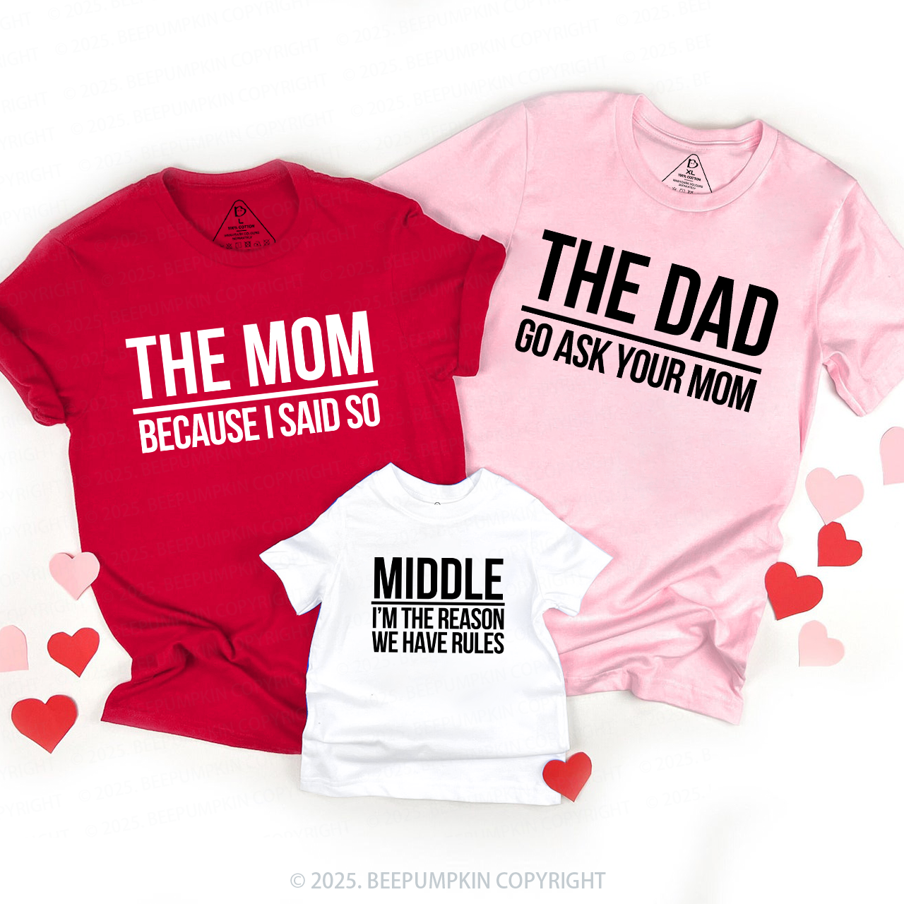 Family Cut Shirts The Dad Go Ask Your Mom